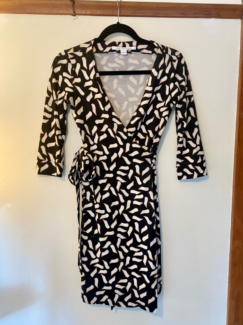 Diane Von Furstenberg silk wrap dress
